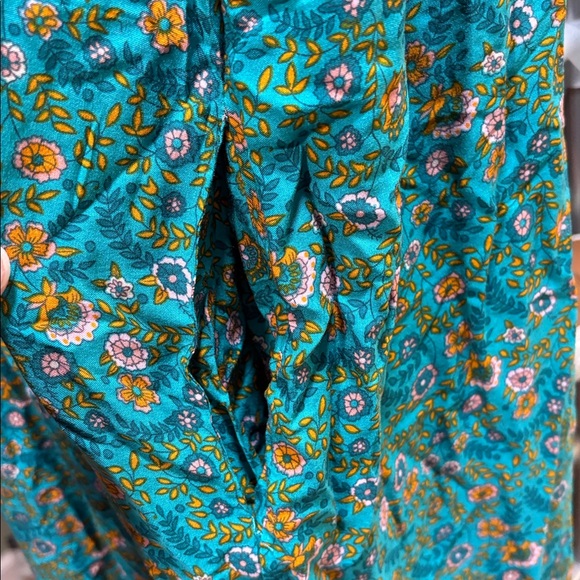 NATURAL LIFE Zoe wide leg jumpsuit nwt - Picture 6 of 10